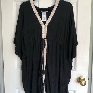 Motherhood Maternity tankini & cover up